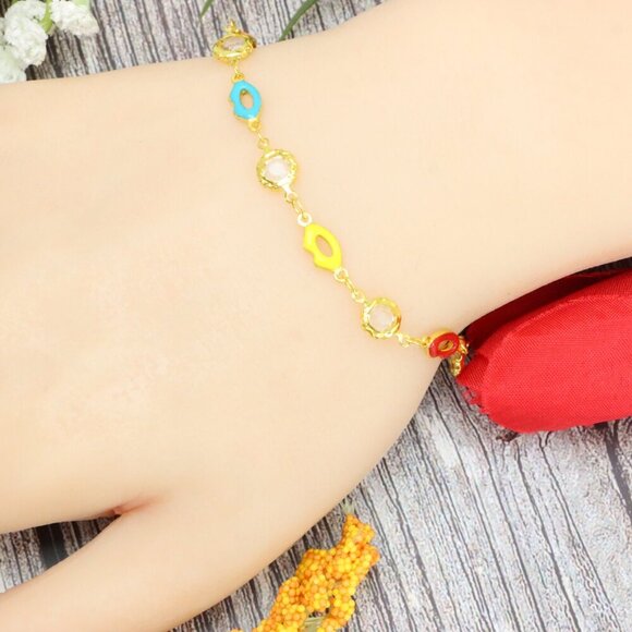 "Trendy Handmade Bracelet – A Stylish Gift for Women & Girls, MAR092073 - Picture 2 of 10